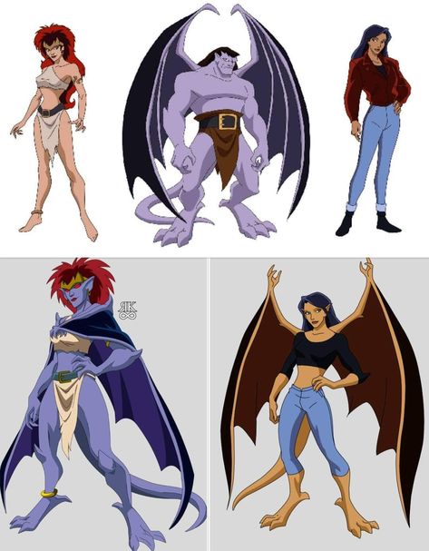 Gargoyles Show, Gargoyles Disney Fanart, Gargoyle Costume, Gargoyles Characters, Gargoyles Cartoon, Gargoyles Art, Gargoyles Disney, Old Cartoon Shows, Cartoons 80s 90s