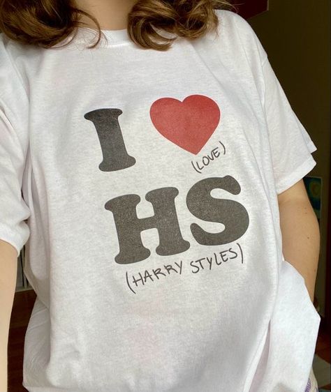 I Love Harry Styles Shirt, Harry Styles Shirt, Unisex Shirts, Baby Tee, Your Back, White Shirt, Harry Styles, I Love, Fan