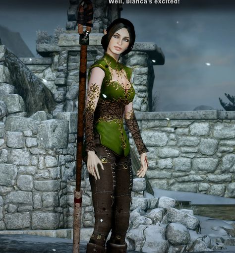 Ornate Elven Outfit at Dragon Age: Inquisition Nexus - Mods and community Dragon Age Inquisition Mods, Dragon Age Inquisition Elf, Dragon Age Dalish Elf, Elf Dragon Age, Elven Clothes, Elven Outfit, Dalish Elf, Fashion Sketches Dresses, Dragon Age Inquisition