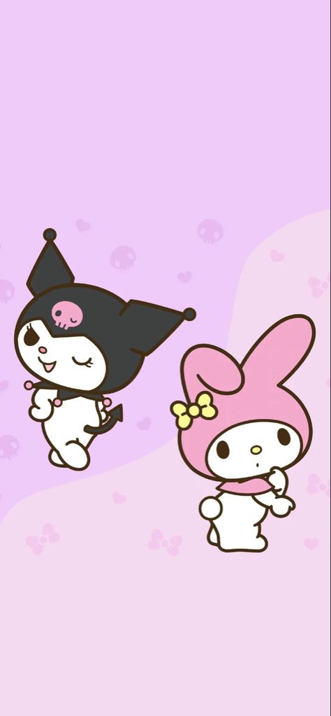 Kurumi Y Melody, Sanrio Wallpapers, Kawaii Wallpapers, Samsung Notes, My Melody Wallpaper, Sanrio Wallpaper, Diary Ideas, Hello Kitty Iphone Wallpaper, Hello Kitty Collection