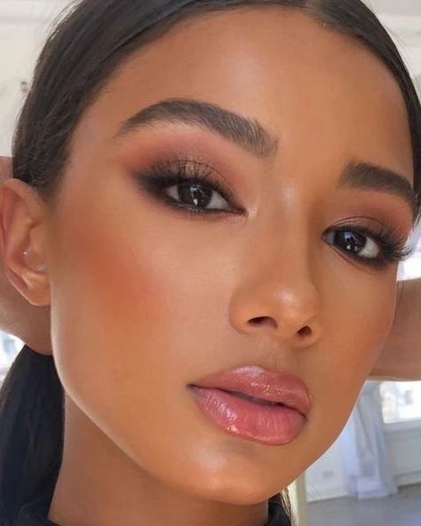 Machiaj Smokey Eyes, Prom Makeup For Brown Eyes, Mekap Mata, Makeup 2018, Registry Ideas, Makeup Sephora, Formal Makeup, Smokey Eye For Brown Eyes, Smink Inspiration