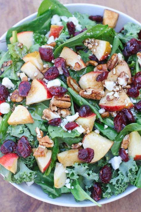 healthy fall salad