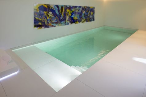 G-House,© Rene de Wit Small Indoor Pool, Mini Swimming Pool, Ideas De Piscina, Indoor Pool House, Mini Piscina, Indoor Swimming Pool Design, Indoor Pool Design, Swimming Pool Photos, Piscina Interior