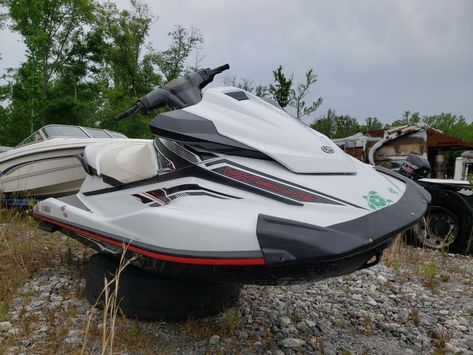 2018 Yamaha Waverunner For Sale At AutoBidMaster Yamaha Waverunner, Jet Skis, Spartanburg Sc, Car Auctions, Jet Ski, Skis, Sports Car, Color White, Auction