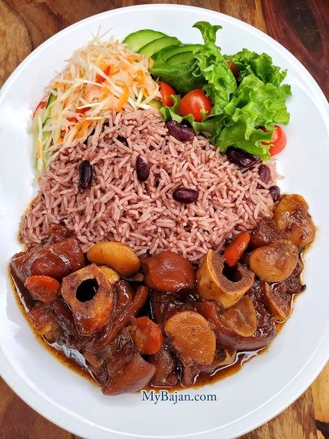 Barbados Recipes, Best Stew, Zambian Food, Best Stew Recipe, Caribbean Rice, Beef Stews, African Recipes Nigerian Food, Jamaica Food, Simple Family Meals