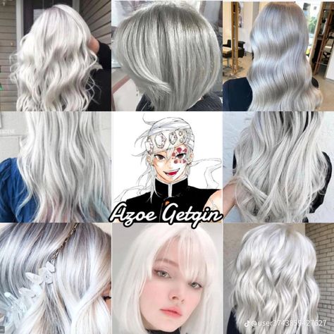 Demon Slayer Inspired Hair, Demon Slayer Hair Color, Kny Hair, Natural Short Hairstyles, Top 10 Hairstyles, Best Haircuts For Women, Anime Hair Color, Short Hairstyles For Black Women, Peekaboo Hair