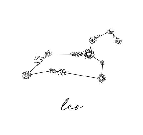 Constellation Lion, Orion Tattoo, Leo Constellation Tattoo, Astronomy Tattoo, Leo Zodiac Tattoos, Capricorn Tattoo, Leo Constellation, Constellation Tattoo, Aries Tattoo