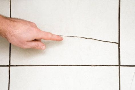 How to Repair a Cracked Tile: A Step-by-Step Guide Cracked Tile Repair, Tile Around Tub, Grout Repair, Driveway Repair, Tile Repair, Tile Removal, White Ceramic Tiles, Entryway Inspiration, Shower Floor Tile