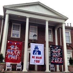 Bid day American Theme USA America Theme, Alpha Epsilon Phi, Party In The Usa, Theta Phi Alpha, Sorority Sugar, College Sorority, Sorority Bid Day, Bid Day Themes, Pi Phi