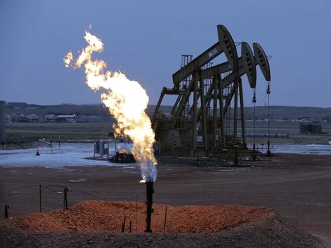 A new report says oil and gas flaring releases 5x more methane than known : NPR Climate Warming, Oil Drilling, Gas Company, Oil Field, Research Scientist, Gas Industry, Oil Company, Our Environment, Truck Driver