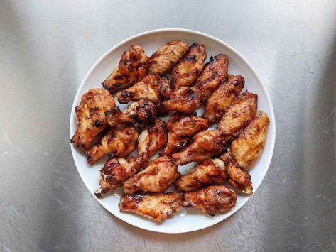 Easy teriyaki chicken wing recipe from Toshi's Teriyaki. Try our Seattle style wings recipe at home. Teriyaki Recipes, Teriyaki Chicken Wings Recipe, Teriyaki Wings, Chicken Wing Recipe, Teriyaki Chicken Wings, Seattle Style, Easy Teriyaki Chicken, Wing Recipe, Teriyaki Recipe