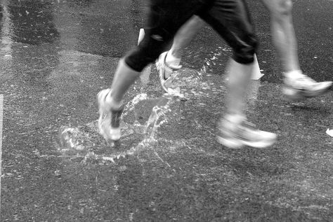 Running in the rain and Gore Tex lining shoes to keep my feet dry. Running Film Photography, Running In Rain Aesthetic, Running In The Rain Aesthetic, Rain Running, Run In The Rain, Book Vibe, Running Attire, Rain Gif, Running In The Dark