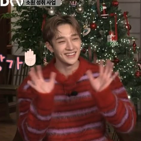 Bang Chan Christmas, Bangchan Christmas, Skz Christmas, Kpop Christmas, Christopher Bang Chan, Happy December, Bang Christopher Chan, Christopher Chan, Stray Kids Chan