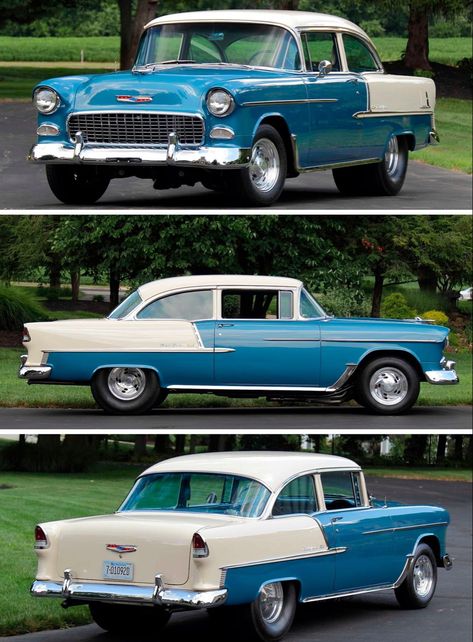 1955 Chevrolet Belair — Classic Cars WorldWide 60s Muscle Cars, 1955 Chevy Bel Air, Chevy Camaro Zl1, Chevy Bowtie, Chevy Classic, 1955 Chevy, 1955 Chevrolet, Vintage Muscle Cars, 55 Chevy