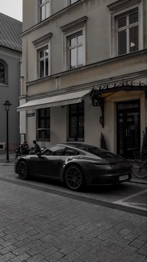 Front Of Restaurant, Porsche Iphone Wallpaper, Dragon Ball Z Iphone Wallpaper, Sports Car Wallpaper, Top Luxury Cars, Lovely Car, Car Goals, Classy Cars, Wallpaper Space