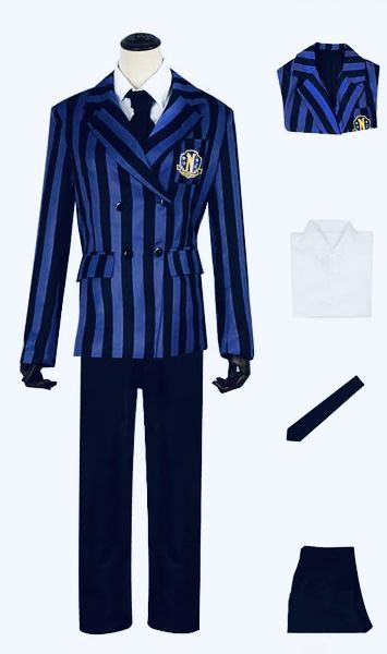 Nevermore Academy Uniform Male, Nevermore Uniform, Academy Uniforms, Nevermore Academy, Wednesday Addams, 10th Birthday, Halloween, Birthday, Quick Saves