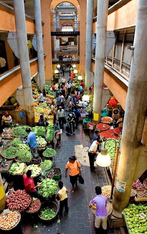 Port Louis Central #Market (also known as Port Louis Bazaar) is one of the most crowded & visited markets in #Mauritius. Opened every day, it is the best place to go for those looking to purchase artisanal products or to try local & imported #food.   #InterContinentalLife #icmauritius #Resorts #Shopping #InterContinentalMauritius #TravelTuesday #Trip #sightseeing Mauritius Port Louis, Mauritius Market, Mauritius Culture, Mauritius Aesthetic, Port Louis Mauritius, Mauritius Resorts, Mauritius Food, Mauritius Hotels, Port Louis