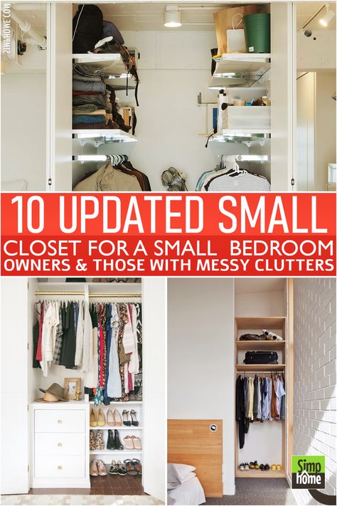 Small Dressing Room In Bedroom, No Closet Solutions Bedroom Small Spaces Armoires & Wardrobes, Repurpose Bedroom Closet, No Door Closet Ideas Bedroom, Apartment No Closet, Small Room Closet Ideas Diy Space Saving, No Bedroom Closet Solutions, Tiny Clothes Closet, Add Closet To Small Bedroom