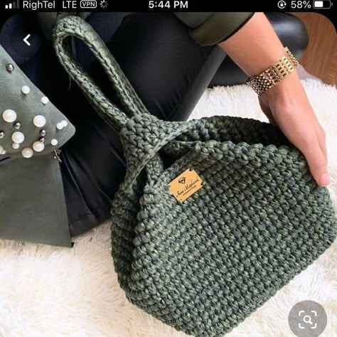 Crochet Mobile, Crochet Bag Pattern Free, Crochet Market Bag, Crochet Handbags Patterns, Handbag Pattern, Crochet Purse Patterns, Crochet Bags Purses, Handbag Patterns, Purse Patterns