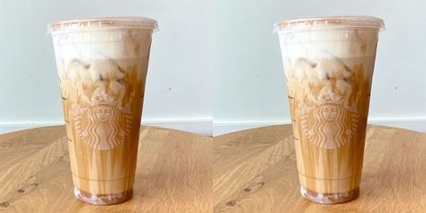 Salted Caramel White Mocha, White Mocha Cold Brew, Mocha Cold Brew, Starbucks Caramel Drinks, Starbucks Cold Brew, Starbucks Fall Drinks, Starbucks Caramel, Iced Coffee Drinks, Starbucks Coffee Drinks