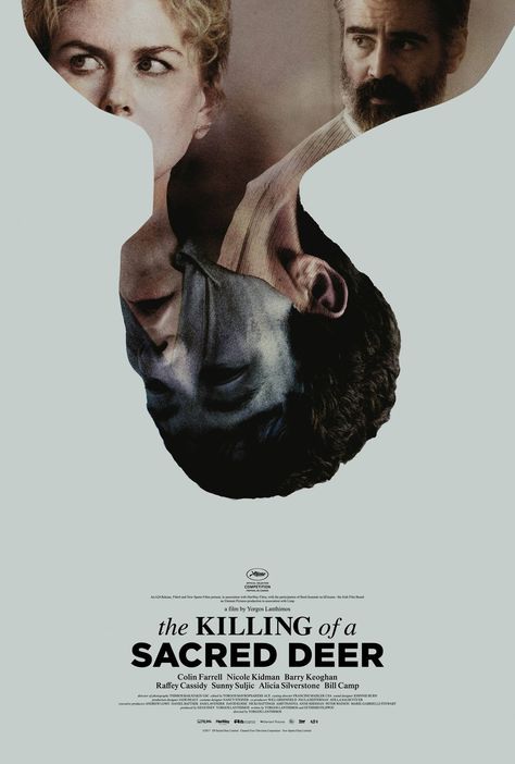 Killing Of A Sacred Deer, Tam Film, Eyes Wide Shut, Septième Art, Film Poster Design, I Love Cinema, Kissing Booth, Movie Posters Design, Colin Farrell