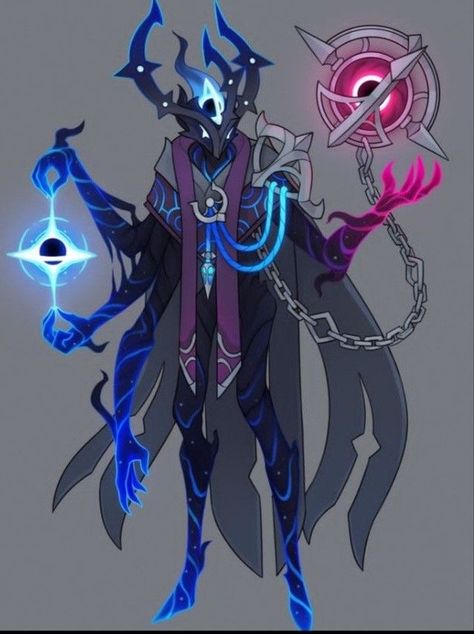 Galactic Character Design, Cosmic Character Design, Celestial Beings Art, Monster Concept Art Character Design, Magical Character Design, God Of Space, Spirit Character Design, Deity Oc, Space Character Design