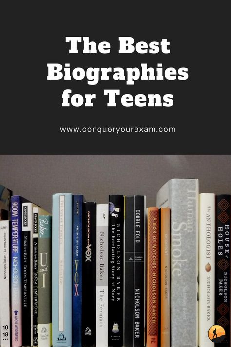 Looking for the best biographies for teens? In this post, we go over our favorites, runner ups, and value picks for inspiring life stories. Ap History, Julia Alvarez, Alex Haley, Best Biographies, Hidden Figures, Malala Yousafzai, Four Sisters, Middle Schoolers, Space Race