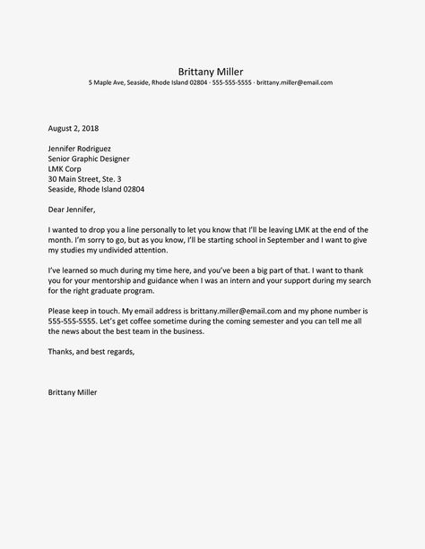 Goodbye Letter Examples When Leaving a Job Thank You Messages Gratitude, Jennifer Rodriguez, Job Letter, Job Interview Advice, Goodbye Letter, Interview Advice, Leaving A Job, Letter Example, Thank You Messages