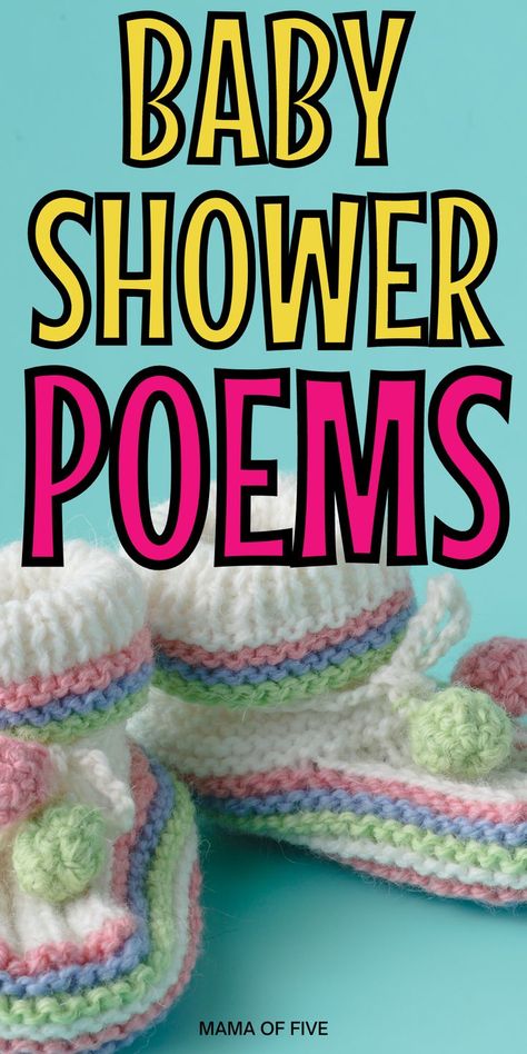 Needing a poem for your baby shower? These poems are great for baby and mom. Fun poems for new moms. Mommy To Be Poem, Baby Poems Boy, Poems For New Moms, Pregnancy Poem, New Baby Poem, Baby Boy Poems, Poems For Boys, Fun Poems