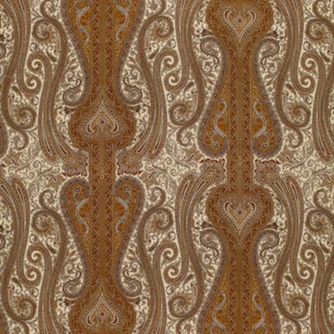 Schumacher - Chavant Paisley Middle Eastern Design, Tapestry Embroidery, Tropical Bohemian, Paisley Color, Flame Test, Coral Fabric, Waverly Fabric, Wallpaper Fashion, Schumacher Fabric