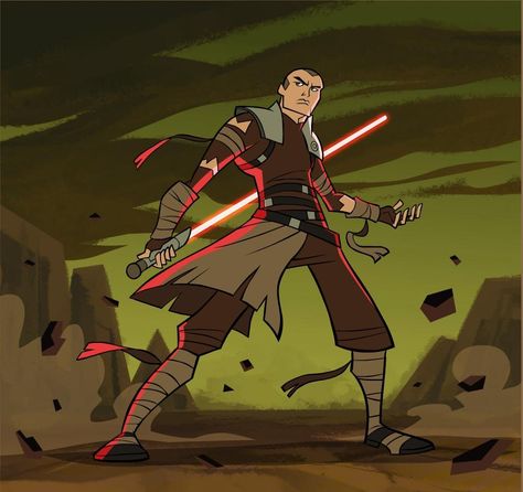 Starkiller imagined in the 2003 Clone Wars show Galen Marek, Force Unleashed, Cartoon Designs, 8bit Art, Star Wars Games, Star Wars Drawings, Star Wars Concept Art, The Clone Wars, Inner Power