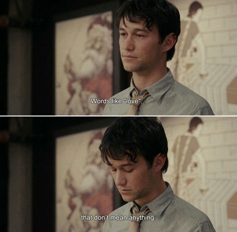 500 Days Of Summer Quotes, Anamorphosis And Isolate, Best Movie Lines, Best Movie Quotes, 500 Days Of Summer, 21st Quotes, Favorite Movie Quotes, 500 Days, Septième Art