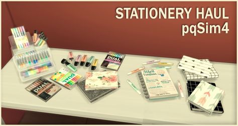 Sims 4 School, Sims 4 Photography, The Sims 4 Pack, The Sims 4 Bebes, Stationery Haul, The Sims 4 Custom Content, Muebles Sims 4 Cc, Sims Packs, The Sims 4 Pc