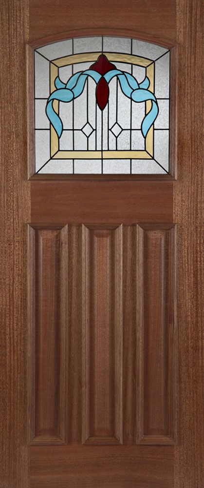 Edinburgh External Hardwood Door Solid Wood Front Door, Hardwood Doors, Doors And Floors, Classic Doors, External Doors, Glazed Door, Single Doors, Exterior Doors, Floor Lights