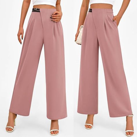 PRETTYGARDEN Women's Wide Leg Pants Dressy High Waisted Business Casual Work Office Suit Palazzo Pant Trousers
Amazon Affiliate Suit Palazzo, Office Suit, Business Casual Work, Womens Wide Leg Pants, Palazzo Pant, Dressy Pants, Casual Work, Work Office, Palazzo Pants