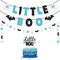 Halloween Baby Shower Decorations, Boo Decorations, Boo Cake, Halloween Birthday Party Decorations, Babby Shower, Halloween First Birthday, Halloween 1st Birthdays, Ghost Cake, Boy Halloween