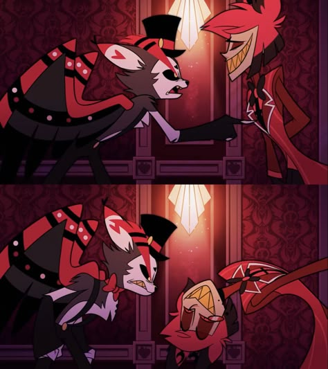 Husk Banner Hazbin Hotel, Hazbin Hotel Screencaps, Hazbin Hotel Screenshots, Hazbin Husk, Matching Stuff, Hazbin Hotel Husk, Radio Demon, H Hotel, Alastor Hazbin Hotel