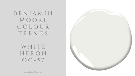 Benjamin Moore Colour of the Year 2020 - Claire Jefford Benjamin Moore Glacier White, Benjamin Moore White Heron, Oc-22 Benjamin Moore, Benjamin Moore Thunder, Benjamin Moore Fossil Af-65, Benjamin Moore White Oc-151, Benjamin Moore Silhouette Af-655, Blush Accessories, Benjamin Moore Blue