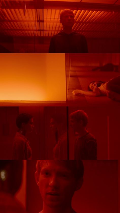 #cinematography #filmframe Red Lighting Cinematography, Ex Machina Cinematography, Red Cinematography, Ex Machina Movie, Light Cinema, Cinematic Shots, Epic Photography, Movies Art, Film Red