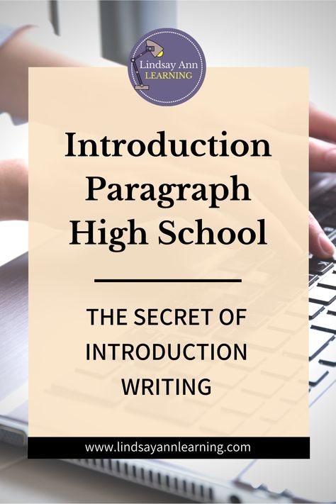 To some high school English students, introduction writing does not come naturally. Learn more about an easy and effective introduction paragraph teaching strategy that will have your English language arts students writing strong introductory paragraphs for literary analysis essays, argumentative essays, and research papers… #englishlessonshighschool #elateacher #highschoolenglish #secondaryenglish #literaryanalysis Introduction Writing, Rhetorical Analysis Essay, Literary Analysis Essay, Arts Students, Introduction Paragraph, Introductory Paragraph, Creative Writing Classes, Rhetorical Analysis, Writing Introductions