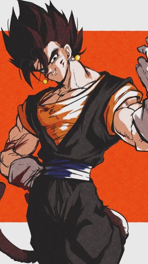 Vegito Y Gogeta, Gogeta And Vegito, Arte Doodle, Batman Poster, Twitter Link, Dragon Ball Art Goku, Dragon Ball Super Artwork, Dragon Ball Super Art, Dbz Art