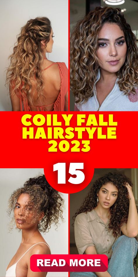 Enhance your fall look with cute and versatile coily hairstyles for short natural hair in 2023. From tapered cuts to curly frohawks, these styles offer a playful and bold way to showcase your natural coils. Embrace the beauty of your short coily hair and rock a stunning hairstyle that turns heads this autumn. Curly Hairstyles Fall 2023, Fall 2023 Curly Hair Trends, Curly Hairstyles 2023 Trends, 2024 Curly Hair Trends, Short Coily Hair, Coily Hair Hairstyles, Curly Hairstyles 2023, Coily Hairstyles, Coily Hair Care