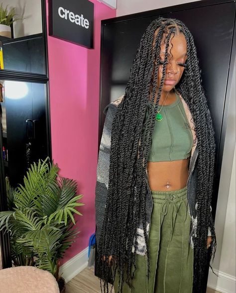 Soft Locs Hairstyles, Something To Talk About, Soft Locs, Cute Braided Hairstyles, Cute Box Braids Hairstyles, Hair Twist Styles, Pretty Braided Hairstyles, Girls Hairstyles Braids, Dope Hairstyles