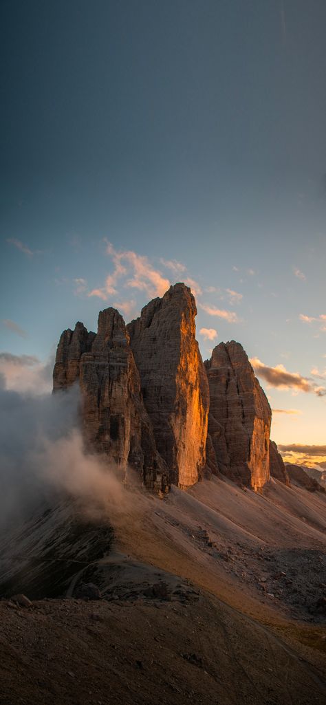 Tre Cime, Dolomites - Wallpapers Central Nature Wallpaper Hd 1080p Iphone, Nature Aesthetic Hd, Dolomites Aesthetic, Nature Wallpaper Hd 1080p, Iphone Wallpaper 1080p, Hd Apple Wallpapers, Wallpaper 1080p, Nature Iphone Wallpaper, Hd Nature Wallpapers