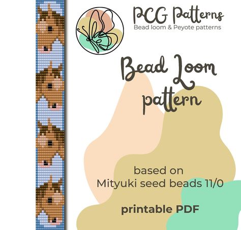 This Patronen & Blauwdrukken item is sold by PaintedCardsToGo. Ships from Verenigde Staten. Listed on 21 jul 2023 Horse Bead Loom Patterns, Loom Animals, Seed Beads Bracelet, Bead Loom Bracelet, Loom Designs, Western Crafts, Bead Loom Designs, Beadwork Bracelet, Bead Loom Pattern