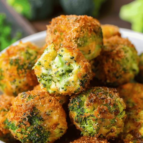 Welcome back to our blog! Today, we’re excited to share a crowd-pleasing appetizer that’s perfect for any gathering: Broccoli Cheese Balls. These tasty morsels are crispy on the outside, cheesy ... Read more Broccoli Appetizer, Brazilian Cheese Balls, Broccoli Balls, Broccoli Cheese Balls, Appetizer Display, Stuffing Balls, Cheese Display, Homemade Cheese Sauce, Herb Stuffing