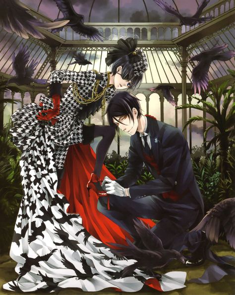 Kuroshitsuji, , black butler, , Ciel Phantomhive, , Sebastian, , official art, , by yana toboso Black Butler 2, Black Butler Sebastian, Black Butler Manga, Black Butler Characters, Black Butler 3, Black Butler Ciel, Sebastian Michaelis, Black Butler Anime, Black Butler Kuroshitsuji