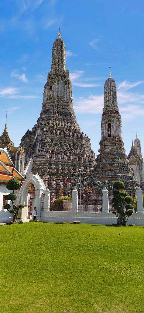 Sunrise Temple - Bangkok Wat Arun, Bangkok, Temple, Thailand