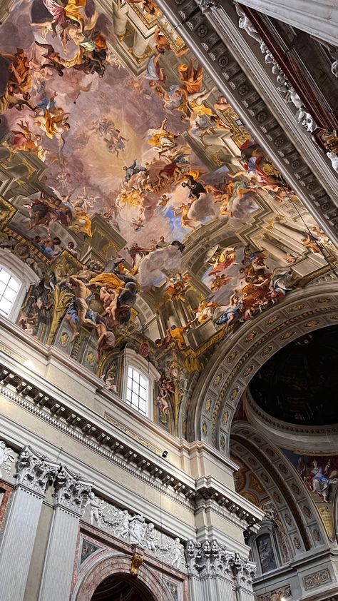 Vatican Aesthetic, Rome Italy Vatican, Rome Italy Aesthetic, Italy Vatican, Biblical Paintings, Italy Aesthetic, Vatican City, Round The World, Venice Italy