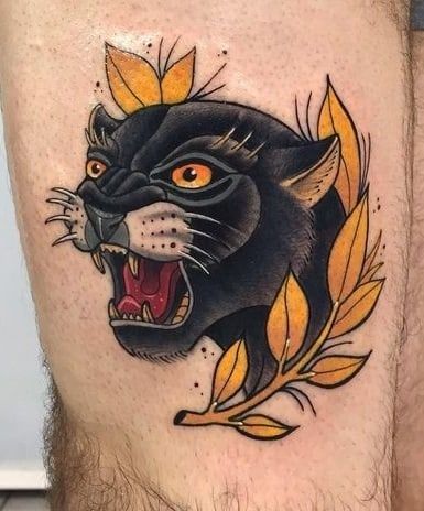 Panther Tattoos, Panther Tattoo, Designs Ideas, Black Panther, Panther, Tattoo Designs, Spain, Tattoos, Black